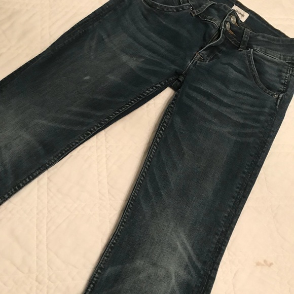 NWT HUDSON stretch bootcut Jeans from SAKS - Picture 4 of 8